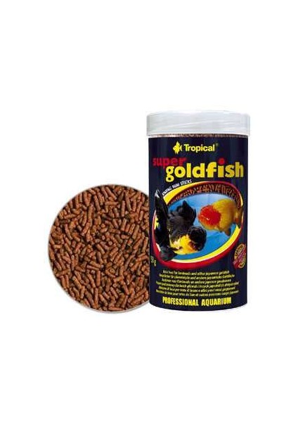 Super Goldfish Mini Sticks Japon Balık Yemi 250 Ml