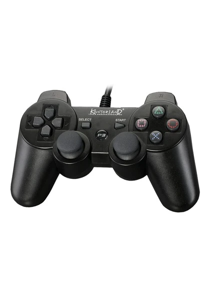 PS3/ PC USB Kablolu Analog Game Pad