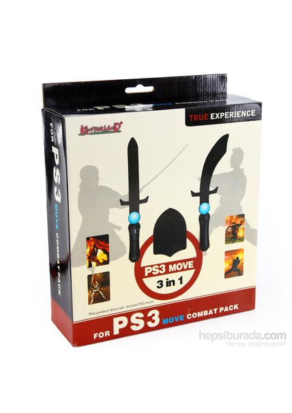 PS3 Move 5 in 1 Combat Pack