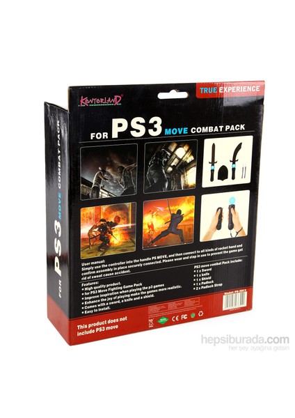 PS3 Move 5 in 1 Combat Pack