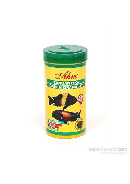 Tanganyika Green Gran.250 Ml Balık Yemi