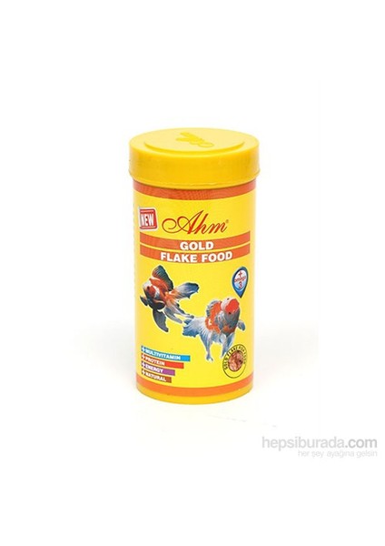 Gold Flake Food 250 Ml Balık Yemi