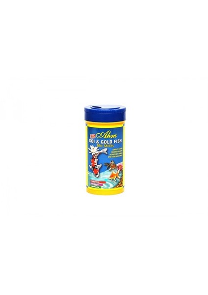 Balık Yemi Koi Goldfish Mix Sticks 250 Ml