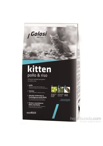 Cat Kitten Chicken And Rice 1,5 Kg