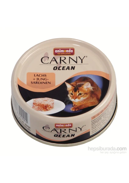 Carny Ocean 80 G Somon+Sardalya Kedi Konservesi