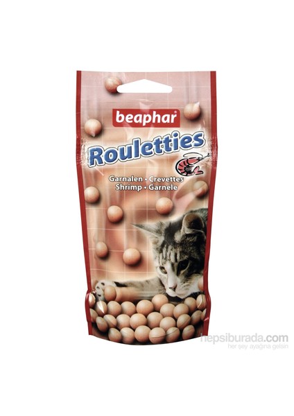 Rouletties Karidesli Kedi Ödülü 80 Adet