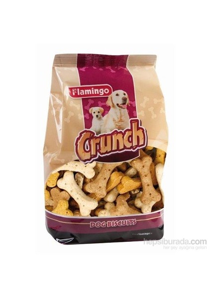 Karlie-Flamingo Crunch Bisküvi Kemik 500Gr