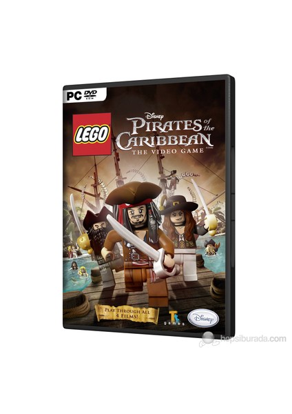 Lego Pirates Of Caribbean (Lego Karayip Korsanları) Pc