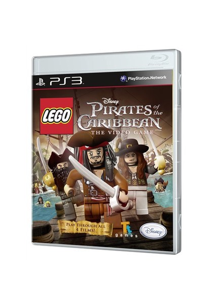 Lego Pirates Of Caribbean (Lego Karayip Korsanları) Ps3