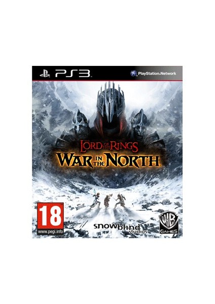 Lord Of The Rings: War In The North (Ps3)