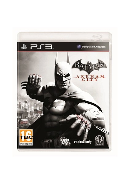 Batman Arkham City Ps3