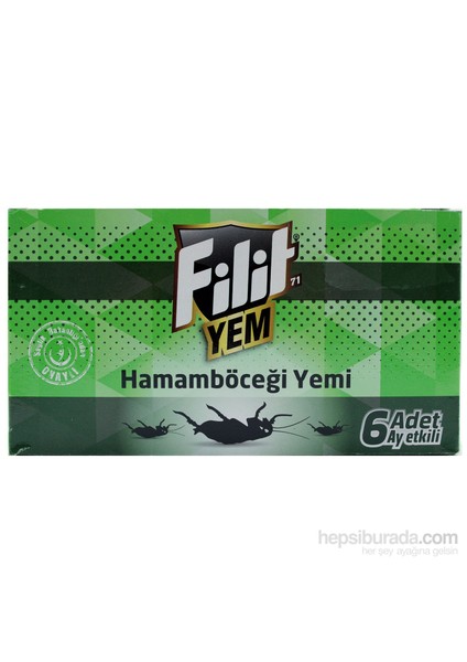 Hamamböceği Yemi 6 Aylık 091049