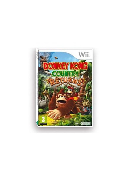 Wii Donkey Kong Country Returns