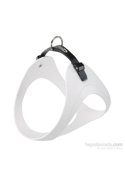 Ergoflex L Harness White Ayarlınabilir Köpek Tasması Beyaz
