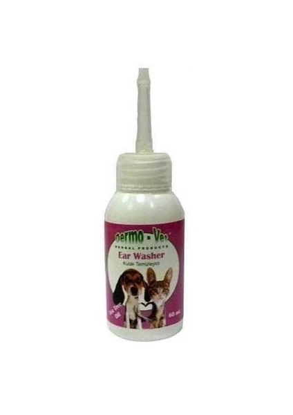 Dermovet Kedi Ve Köpek Kulak Temizleme Solusyonu 60 Ml