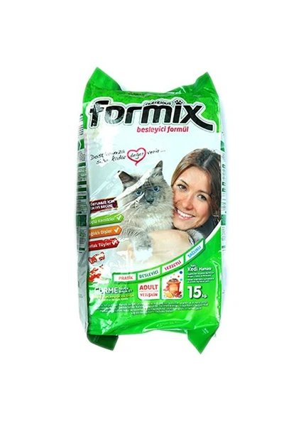 Formix Gurme Kedi Maması 15Kg