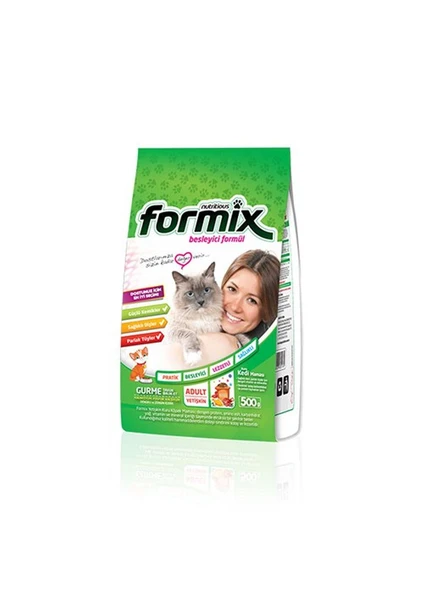 Formix Gurme Kedi Maması 500 Gr