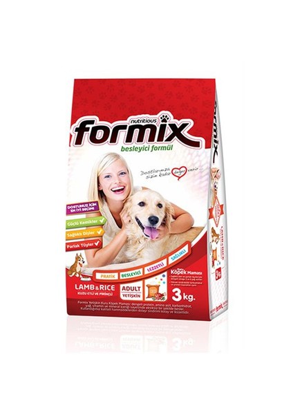 Dog Lr Köpek Maması 3 Kg