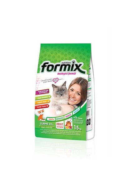 Gurme Kedi Maması 1;5 Kg
