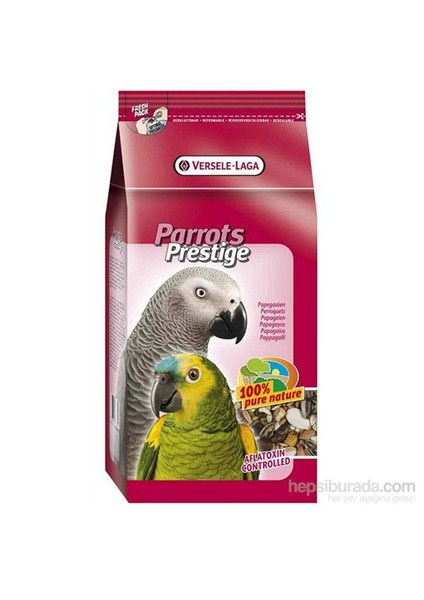 Versele-Laga Parrots Prestige Papağan Yemi 1Kg