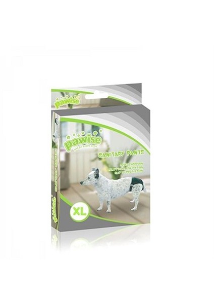 13034 Sanitary Pants-Köpek Külodu No:4