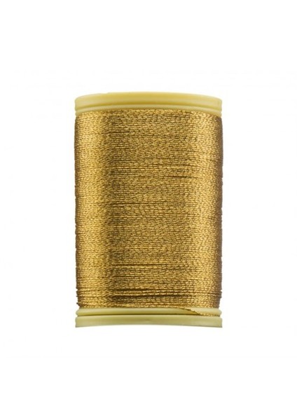 Metallic Makine Kahverengi Nakış Simi - 4565L50-00005