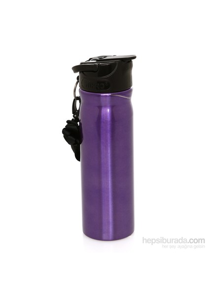 MT2850M 500 Ml Çelik Matara Mor