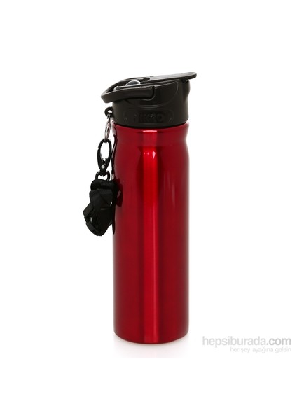 MT2850K 500 Ml Çelik Matara Kırmızı