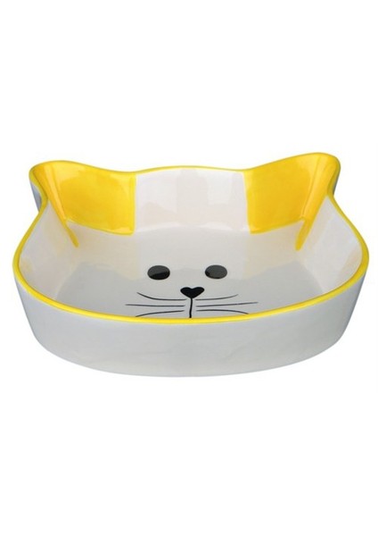 Kedi Seramik Mama Su Kabı, 0,25Lt 12Cm fiyatları