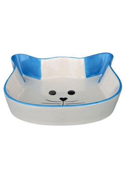 Kedi Seramik Mama Su Kabı, 0,25Lt 12Cm modelleri