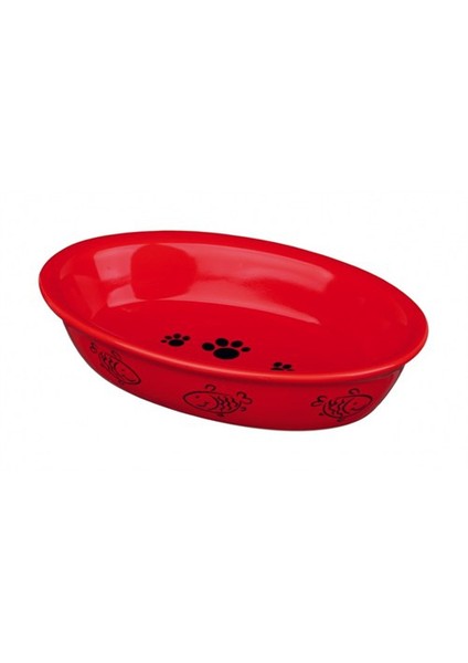 Kedi Porselen Mama/Su Kabı 0,2lt/15cmx10cm modelleri