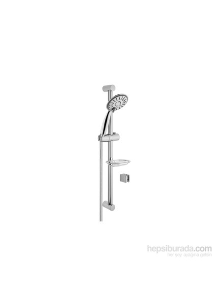 Slim 3F Sürgülü El Duşu Takımı