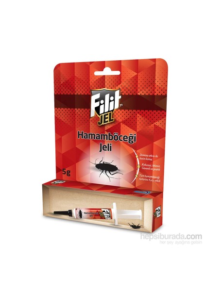 Filit Hamamböceği Jeli (5.Gr)