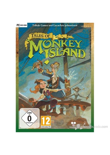 The Tales of Monkey Island PC