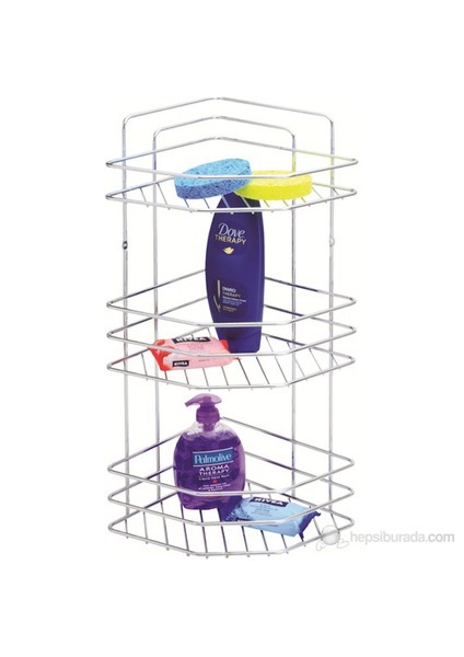 Üç Raflı Köşelik