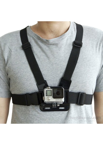 Gopro Göğüs Aparatı (Chest Body Strap)