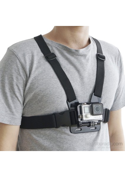 Gopro Göğüs Aparatı (Chest Body Strap)