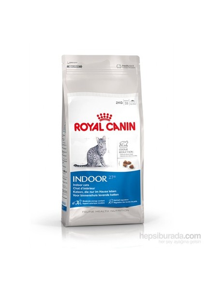 Fhn Indoor 27 Sadece Evde Yaşayan Yetişkin Kuru Kedi Maması 400 Gr