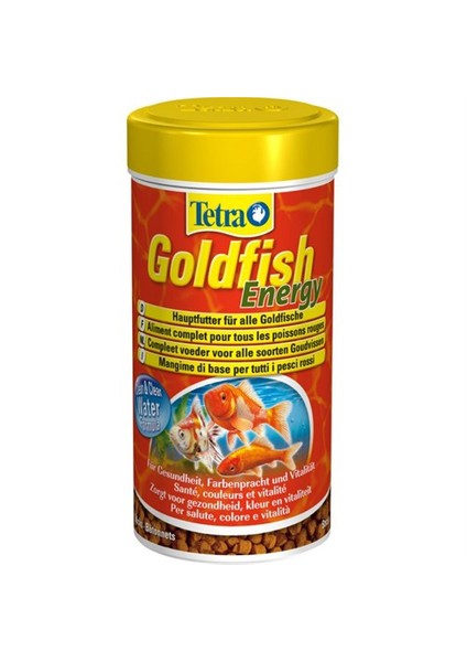 Goldfish Energy Stick Japon Balığı Yemi 250 Ml
