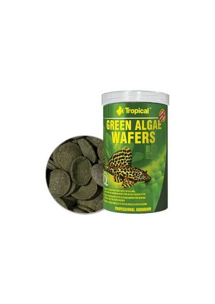 66426 Green Algae Wafers 1000 Ml