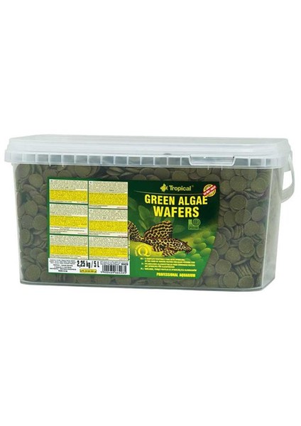66428 Green Algae Wafers 5 Lt Kova