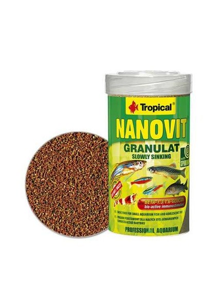 67103 Nanovıt Gran 100 Ml