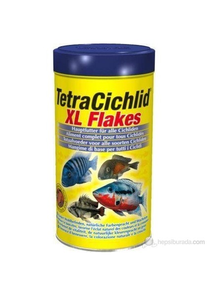 Cichlid XL Flakes Balık Yemi 500 ML-80 GR.