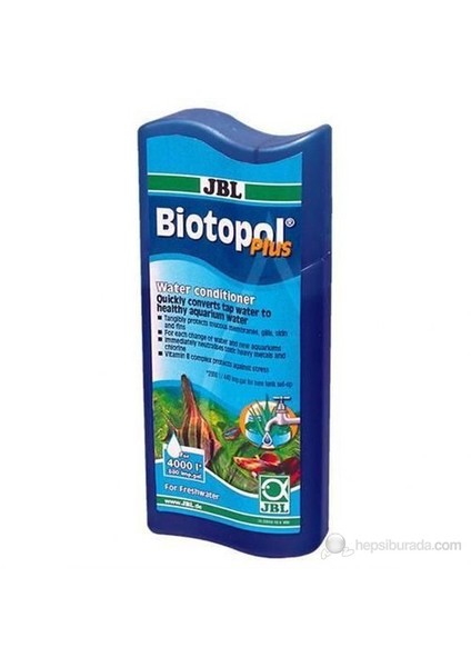 Akvaryum Biotopol 250 Ml Su Düzenleyici