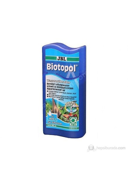 Akvaryum Biotopol 100 Ml Su Düzenleyici