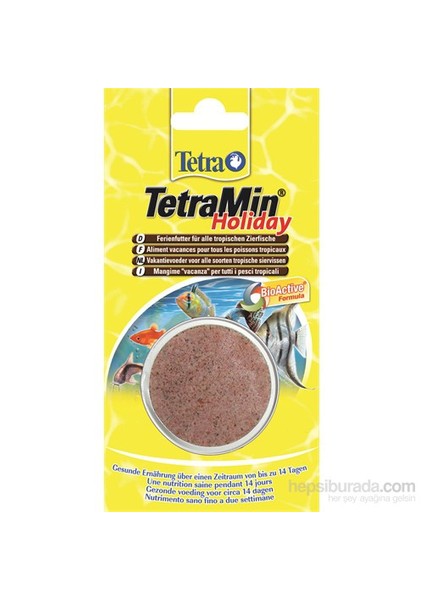 Tetramin Holiday Balık Yemi 30 Gr