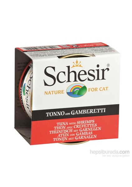 Ton Balıklı Ve Karidesli Jöleli Kedi Konservesi 85gr