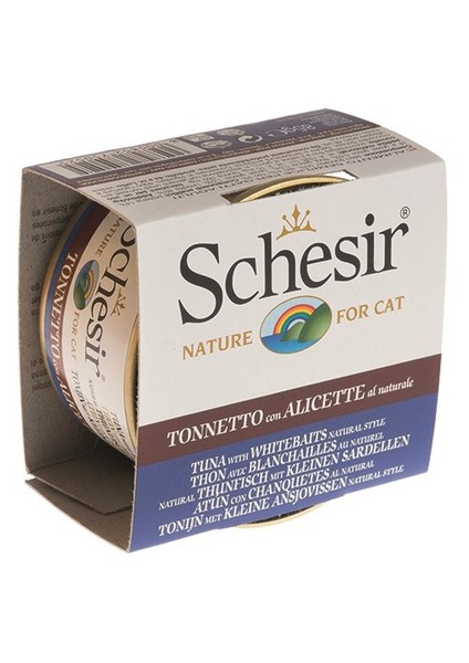 Ringa Balığı ve Pirinçli Naturel Kedi Konservesi 85gr