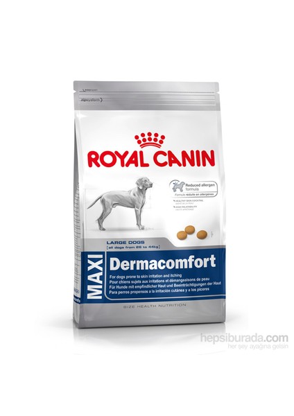 Shn Dermacomfort Maxi Büyük Irk Hassas Derili Köpek Maması 12 Kg