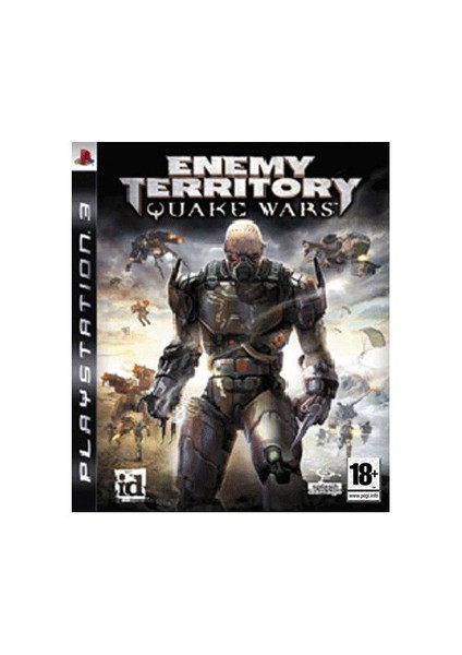 Enemy Terrıtory: Quake Wars Ps3